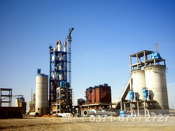 新型干法水泥生產線高溫調節閥的故障及解決措施