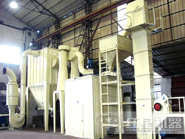 超細磨粉機生產現場 超細磨粉機生產現場