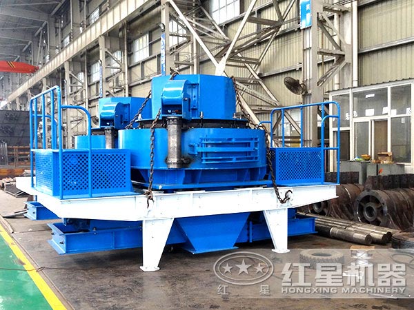 制砂機生產車間 制砂機生產車間