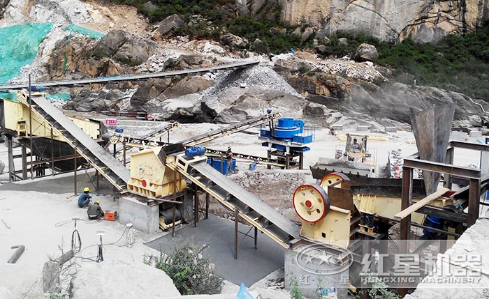 沖擊破工作現場 沖擊破工作現場