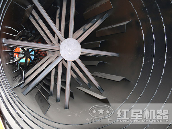 煤泥烘干機細(xì)節(jié)圖