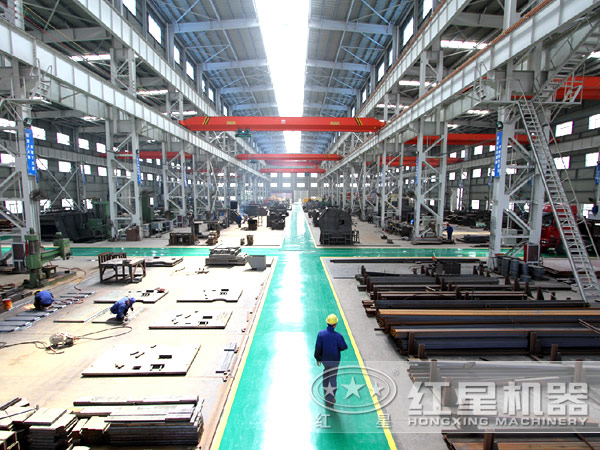 制砂設備生產車間