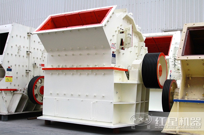 礦石細碎機設備實拍 礦石細碎機設備實拍