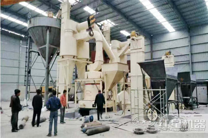 磨粉現場實拍圖片 磨粉現場實拍圖片