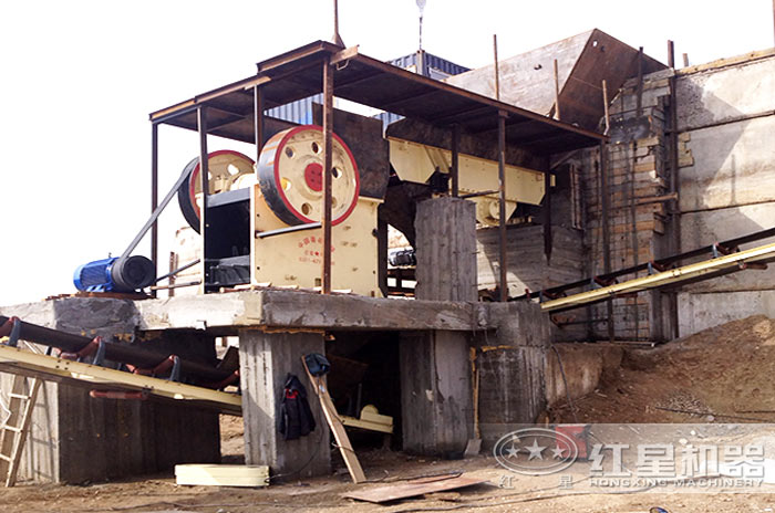 粘土砂生產(chǎn)線現(xiàn)場實(shí)拍 粘土砂生產(chǎn)線現(xiàn)場實(shí)拍