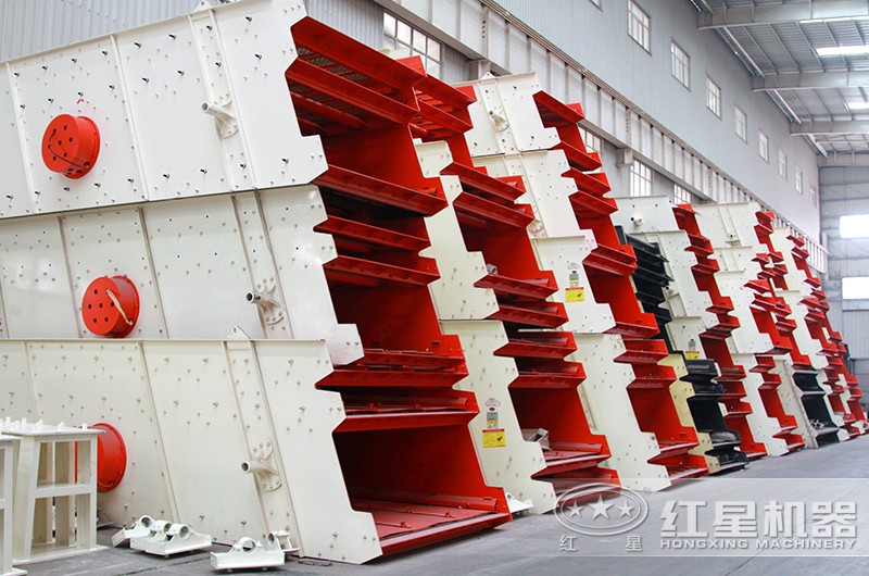 不同規格的振動篩 不同規格的振動篩