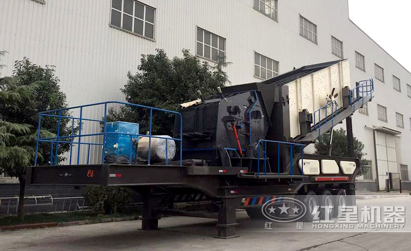 移動反擊式混凝土破碎機 移動反擊式混凝土破碎機