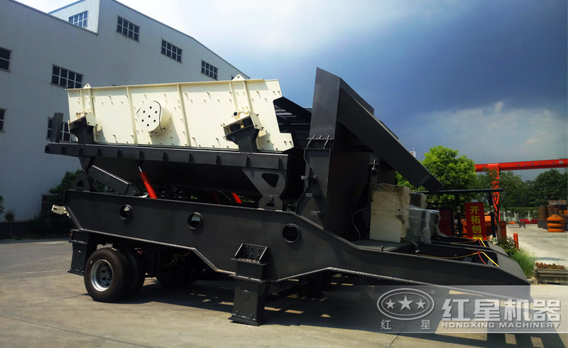 移動振動篩 移動振動篩