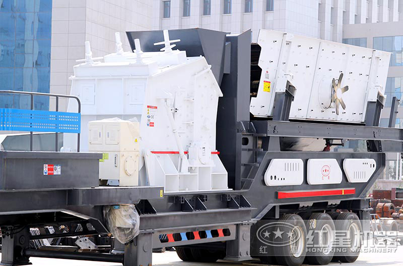 不同配置的移動石子破碎機(jī) 不同配置的移動石子破碎機(jī)