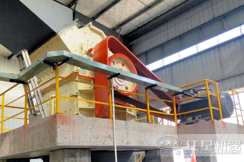 小型制砂機生產線