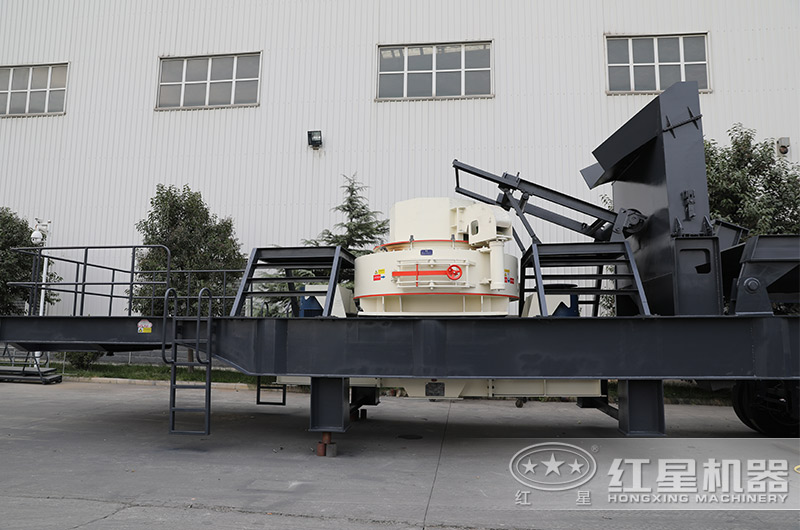 新型智能就地制沙的輪胎移動制砂機(jī) 新型智能就地制沙的輪胎移動制砂機(jī)