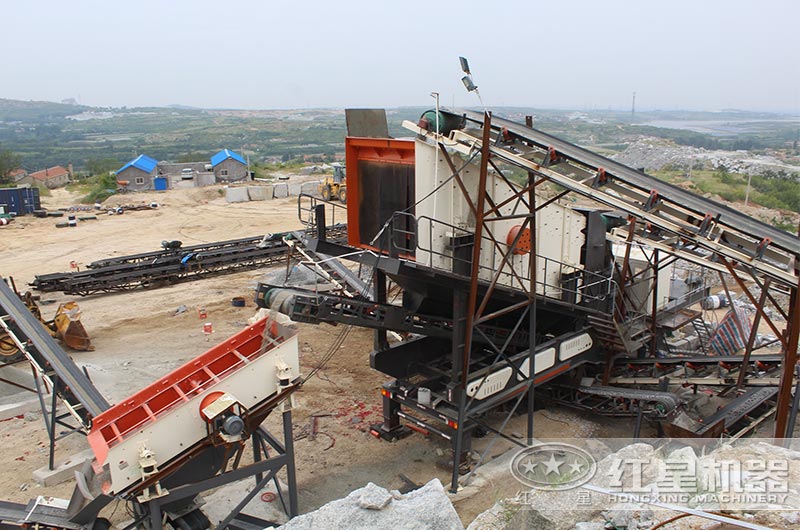 蕪湖鉀納石移動制砂生產(chǎn)中 蕪湖鉀納石移動制砂生產(chǎn)中