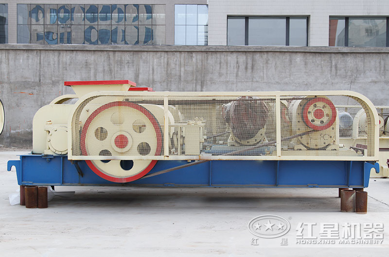 對輥破碎制沙兩用設備 對輥破碎制沙兩用設備