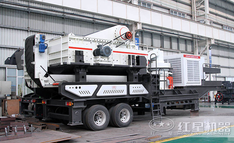 車載式碎石機 車載式碎石機