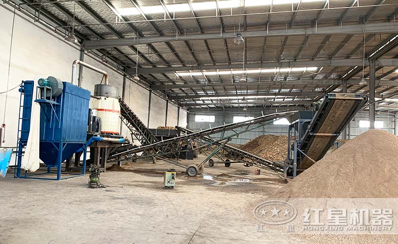 小型制砂生產線 小型制砂生產線