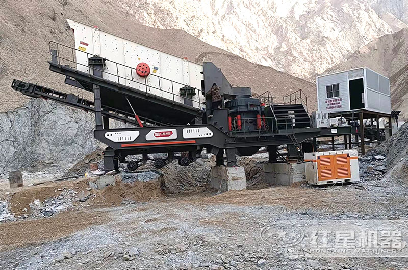 500圓錐破+移動破 500圓錐破+移動破