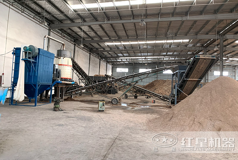 時產量100噸復合破碎機制砂現場二 時產量100噸復合破碎機制砂現場二