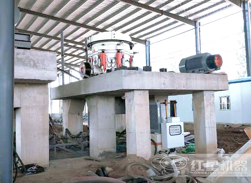 礦用1200圓錐機價格是多少，配多少電機