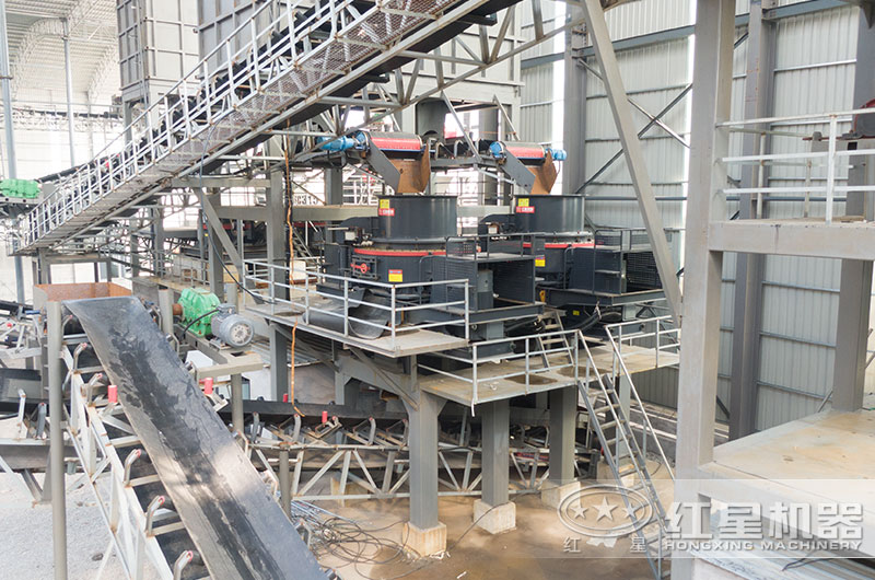 1263沖擊式制砂機(jī)一小時(shí)多少產(chǎn)量？參數(shù)是多少？