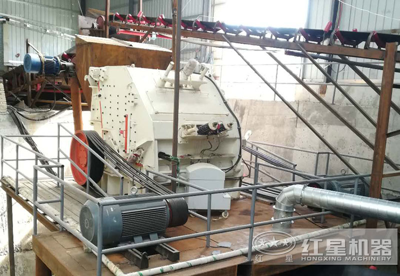 二級破碎設備-反擊破碎機 二級破碎設備-反擊破碎機