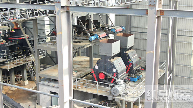 鄂破+反擊破+制砂機 鄂破+反擊破+制砂機