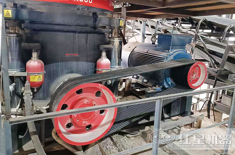 每小時300噸圓錐制砂機配什么電機？型號規(guī)格及價位